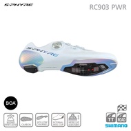 2025 SHIMANO S-Phyre RC903 PWR Shoe Silver GOLD Special Edition SPD-SL carbon RC703