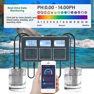 WiFi Water Quality Tester Mobile App Control For Fish Tanks ORP Salinity Tester