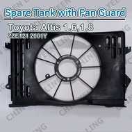 Toyota Altis 1.6,1.8 ZZE121 2001Y Spare Tank with Fan Guard