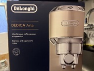 DeLonghi Dedica Arte Espresso Machine 咖啡機配磨豆機