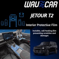 Jetour T2 Interior Protective Film TPU Jetour T2 Accessories