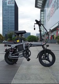 全新電動單車#折疊電動車#小型電車#電動自行車 electric car