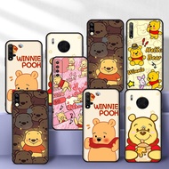 Huawei Y6 Pro Y6S 2019 Y6 Prime 2018 Y7 Prime winnie the pooh Soft Silicone Phone Case