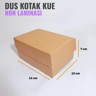 AQUA KRAFT CAKE BOX 14X10X7 BURGER BOX/ PAPER BOX/ CAKE BOX/ DIMSUM box/ TOAST BOX/ SNACK BOX TAKOYA