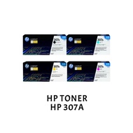 [ORIGINAL] HP Toner HP 307A Black Cyan Magenta Yellow CE740A CE741A CE742A CE743A