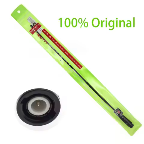 100% Original Nagoya NA-771 BNC Antenna 144/430Mhz Walkie Talkie Antenna For IC-V8 IC-V82 IC-V85 TK3