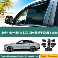 For BMW 530i G60 530i/540i/i5 Sedan 2024 2025 2026 Custom-Fit Car Sunshade Visor anti-UV Protection 