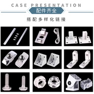 European Standard2060Aluminum Profile 60*20Automatic Equipment Frame Alloy Industrial Assembly Line 