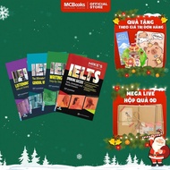 Book - Combo of 4 Ielts Skills Mike Ielts Academic Test Preparation - Tutoring App - MCBooks