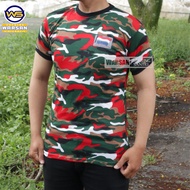 KAOS LASKAR MERAH PUTIH / KAOS LMP / KAOS DALAM LASKAR MERAH PUTIH