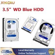 <Local Stock>3.5” PC Western Digital WD DESKTOP Blue Hard Disk (1TB/ 2TB/ 3TB/ 4TB/ 6TB/ 8TB) Cable（