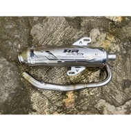 Standard racing exhaust for nmax, aerox, vario, pcx, lexi, adv, scoopy, mio, beat, etc., original hr