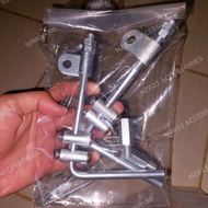 Yamaha fazzio visor One Set whindshield fazzio Thickness 3 Milli Acrylic Material whindshield With B