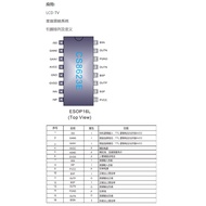 Brand New Original CS8573E CS8622E CS8623E CS8655E Patch SOP16 ESOP16
