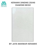 Keramik Dinding Mulia Diamond Beige 25x40