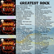 usb pendrive lagu greatest rock (flash drive) 166 lagu melayu