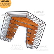 READY.. Middle basket c70/vegetable basket c70+teak wood board