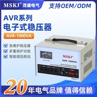 Electronic Voltage Regulator AVR-1000VA AVR Electronic Voltage Regulator Single Phase Household Volt