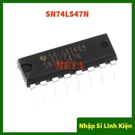SN74LS47N DIP 14 Pin - SN74LS47 74LS47 7447 LS47