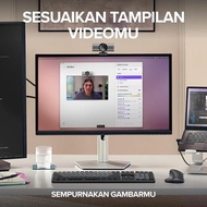 Logitech MX Brio Webcam Streaming Uhd 4K 1080P 60Fps Noise-Cancelling MX Brio