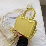 Kstyle New Arrival Fashion Square Event Dinner Classy Handbag Bag Shoulder Bag Cute Crossbody Sling