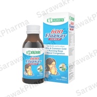 Hurix's 600 Fluaway Syrup 100ml