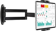 Mippko Foldable Tablet Wall Mount Holder for 7~12.9 inch Tablets iPad/Nexus/LG G Pads/e-Reader/Switc
