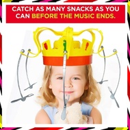 Chow Crown HAT Crown Food Hat Spining Crown Party Set 旋转食物皇冠 旋转皇冠