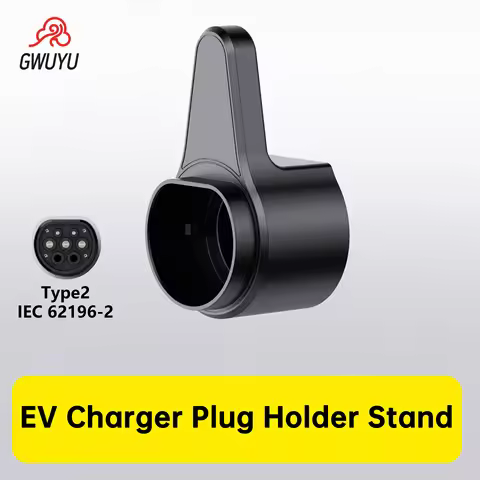 EV Car Charging Gun Holder Brand GWUYU GB-T20234/Type1/Type2/for Tesla-TZ20 Plug EV Charging Adapter