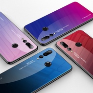 Huawei Nova2 lite/Nova3/Nova3i/Nova4/Nova4e/Nova5T/Y9Prime 2019/Honor10/Honor9/9+ Phone Case华为渐变色手机壳