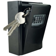 Decoration Key Password Box Black Key Box Password Lock Box Key Box Digital Password Key Box Black