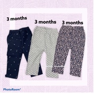 YG Baby Cute Leggings | Thick Fabric And Cute Pattern