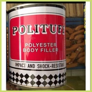 ◸ ✼ Polituff Polyester Body Filler Masilya Liter