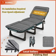 【SG STOCK】Portable Foldable Bed Lunch Break Single Bed Frame/Office Bed/Portable Bed/Day Bed