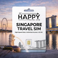Singapore SIM Data Plan | Unlimited Internet | 4G/5G Network