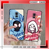 Samsung A5 2018 / A8 2018 / A8 Plus / A8+ Case Printed With Super Quality spider bag Pairs