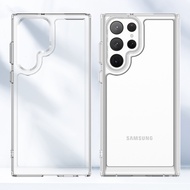 Shockproof Clear CASE For SAMSUNG S25 S25PLUS S25ULTRA A16 A36(5G) A56(5G) A26(5G) 4-Corner STYLISH 