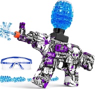 Anstoy Electric Gel Ball Blaster, High-Speed Gelfire Blaster for Orbeez with 40000 Gel Rounds and Ey