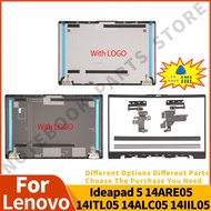 New For Lenovo Ideapad 5 14ARE05 14ITL05 14ALC05 14IIL05 LCD Back Cover Front Bezel Hinge
