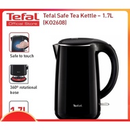 Tefal KO2608 KO26086 1.7L Safe' Tea Stainless Steel Jug Kettle Cerek 煲水壶 KO-2608 KO260865 KO-260865