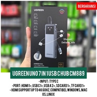 Ugreen Uno 7in1 USB Hub CM889 Official 1 Year Warranty Usb Hub Type C Ugreen 7in1 Usb Hub Ugreen Typ