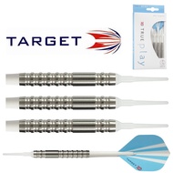 Nine Darts Century TARGET TRUE PLAY Series 18g Straight Soft Tungsten Steel Darts