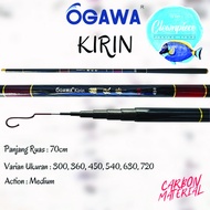 Joran Tegek Ogawa Kirin / Joran Pancing Ogawa Kirin / Joran Tegek Pancing Ogawa Kirin / Tegek Ogawa