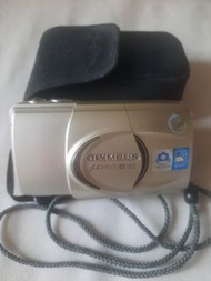 Olympus mju-III 150 Point and Shoot Film Camera with Case
