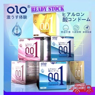 【Buy 3 Free 1  】Utlra Thin 001mm Kondom Feeling Ultra Thin Delay Condom - Like No Wear 超薄安全套 001安全套 