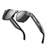 Bluetooth Enabled AI Smart Glasses 4K HD Video Recording Photochromic Lens Music Player Call Functio