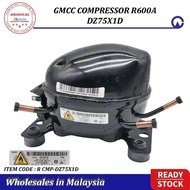 REFRIGERATOR GMCC COMPRESSOR R600A DZ75X1D