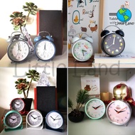 KAISON Alarm Clock with Backlit - Table Clock with Backlight - Cute Alarm Clock