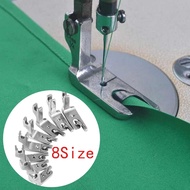 Industrial Single-needle Domestic Sewing Machine Accessories Presser Foot Feet Kit Hem Foot Spare Pa