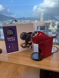 🔥 幾乎全新 🔥 ☕️ NESCAFÉ ☕️ Dolce Gusto Genio S+ plus | 紅色 | 膠囊 | 咖啡機 | Office 辦公室專用